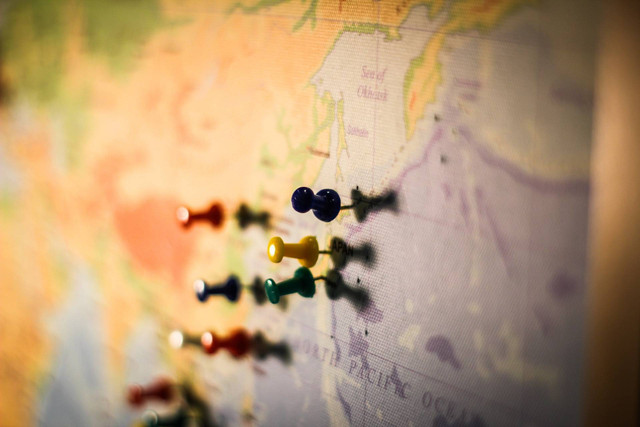 Pengertian Letak Geografis. Foto: Unsplash