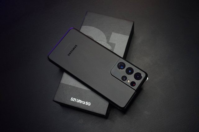 Ilustrasi Cara Mematikan Suara Kamera Samsung, Begini Tutorialnya. Foto: Unsplash.com/Anh Nhat