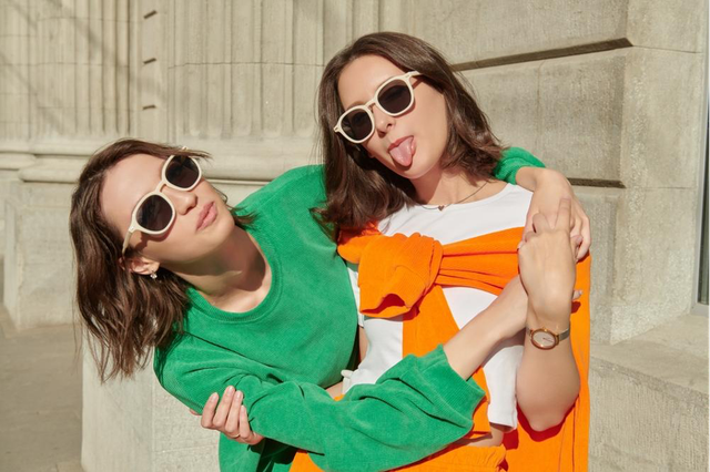 Ilustrasi wanita dengan street style. Foto: Shutterstock.