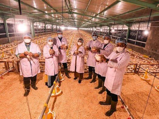 Peresmian Hibah Teaching Farm Foto: Dok. Istimewa