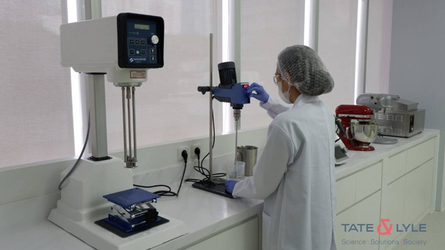 Tate and Lyle lab. Foto: Tate & Lyle