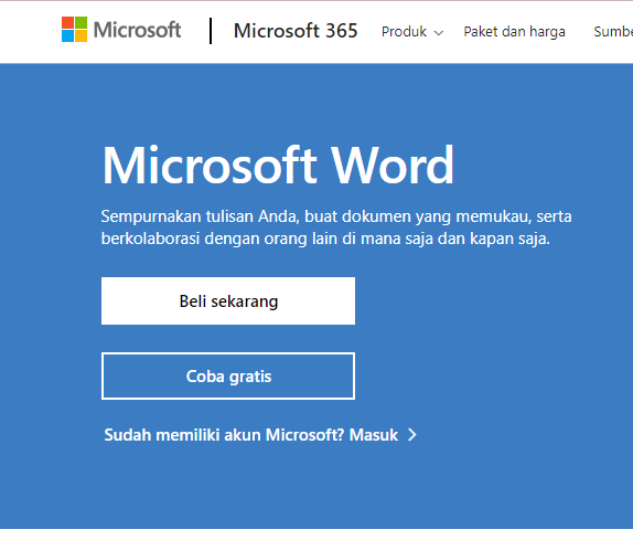 Ilustrasi Cara Gabung File Word, Foto: Tangkapan Layar Penulis dari laman microsoft.com