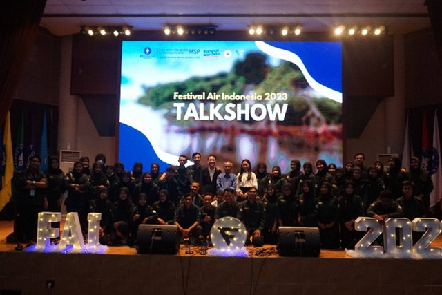 Himasper IPB Gelar Talkshow Managing Aquatic Resources as Blue Carbon Asset