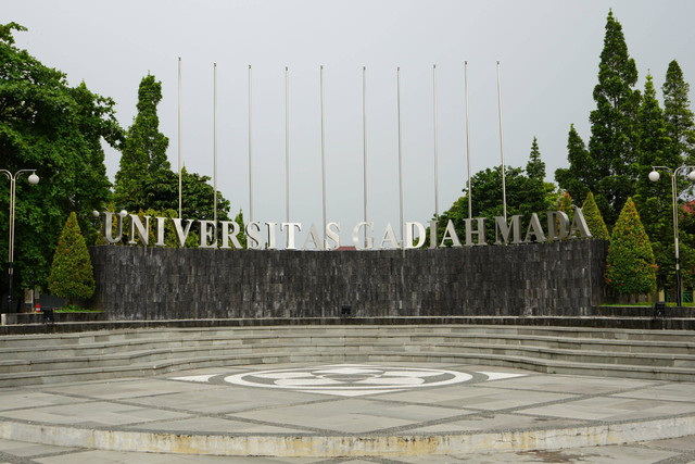 Ilustrasi Universitas Gadjah Mada (UGM).  Foto: Shutterstock