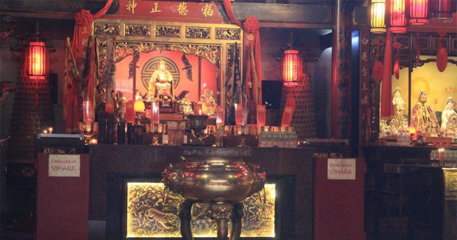 Vihara Mahacetya Dhanagun, Bogor (Dok Pribadi/M Fhandra H)