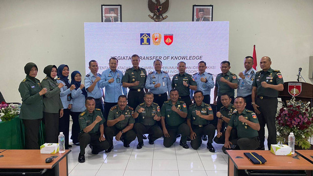 Sosialisasi Daktiloskopi Ditjen AHU di Kodam IV/Diponegoro