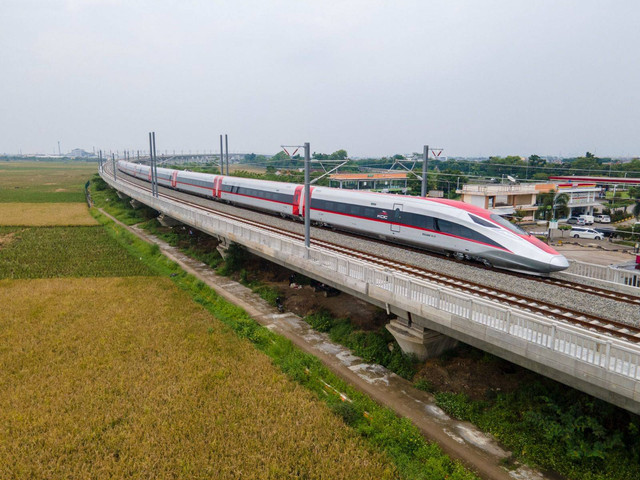 Ilustrasi kereta cepat. Foto: PT KCI