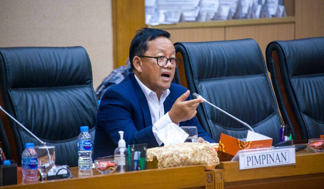 Ketua DPP NasDem/Ketua Komisi VII DPR RI, Sugeng Suparwoto. Foto: Dok. NasDem