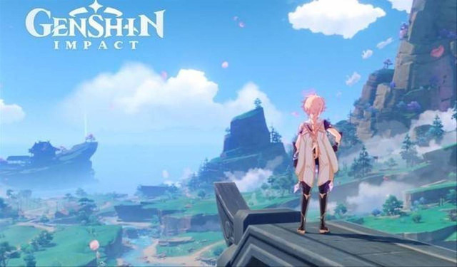 Ilustrasi Sakura Bloom Genshin. Foto: Google Play Store