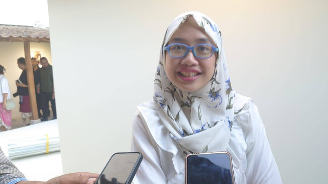 Direktur Utama Jogja Festival, Dinda Intan Pramesti Putri. Foto: Pandangan Jogja/Widi RH Pradana