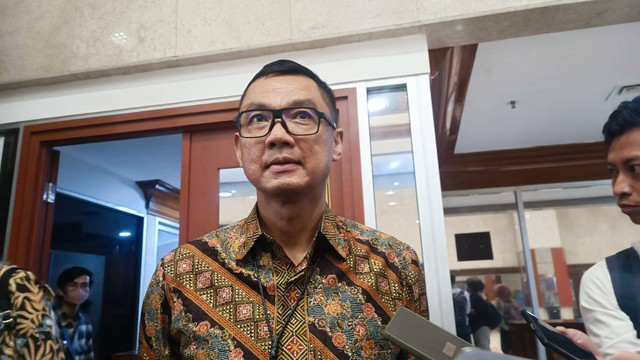 Direktur Utama PT PLN (Persero) Darmawan Prasodjo. Foto: Ghinaa Rahmatika/kumparan