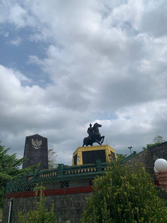 Halaman Depan Museum Jenderal Soedirman | Sumber: Dokumen Pribadi