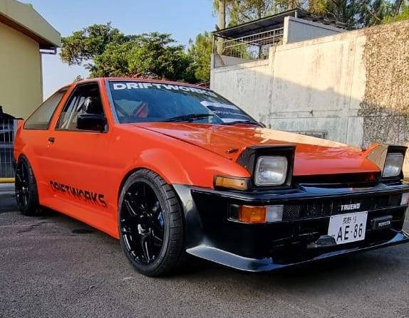 Toyota Sprinter Trueno AE86 yang dilelang Kantor Pelayanan Kekayaan Negara dan Lelang (KPKNL) Tegal. Foto: KPKNL