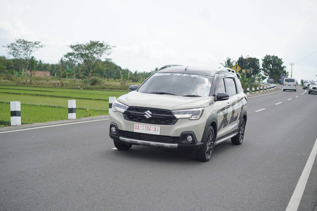 Test drive Suzuki XL7 Mild Hybrid di Yogyakarta, 5-7 Juli 2023. Foto: dok. SIS