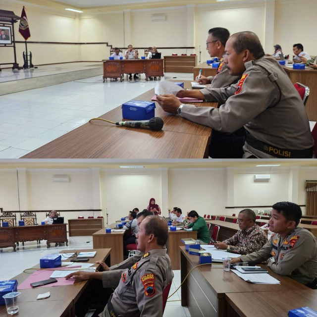 Bersinergi ! Kantor Imigrasi Turut Hadir Mengikuti Rapat Pelayanan Publik MPP