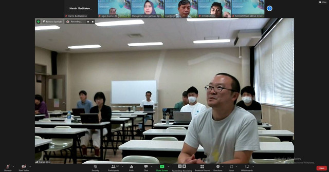SPs IPB Gelar Joint Consortium Online Class, Diikuti Peserta dari 3 Negara