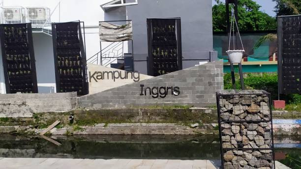 Foto kampung inggris pare (sumber: https://www.istockphoto.com/id)