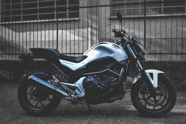 Gambar Jenis-jenis motor honda, foto: pexels.com