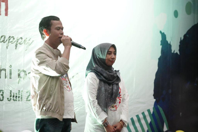 Anak tsanawiyah jadi CEO perusahaan parfum. Foto: Dok. Pribadi
