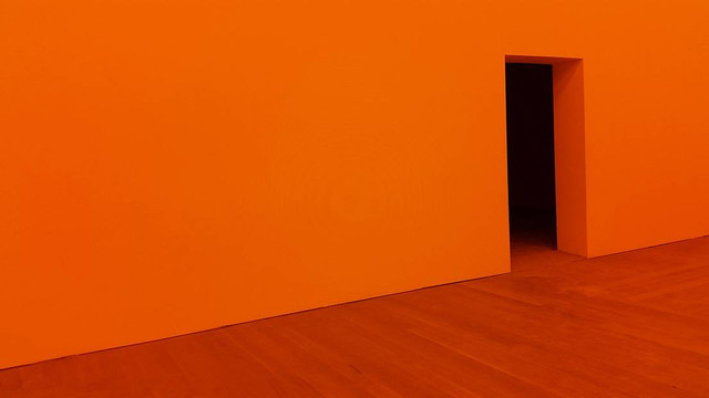 Ilustrasi jenis warna orange. Sumber: www.unsplash.com