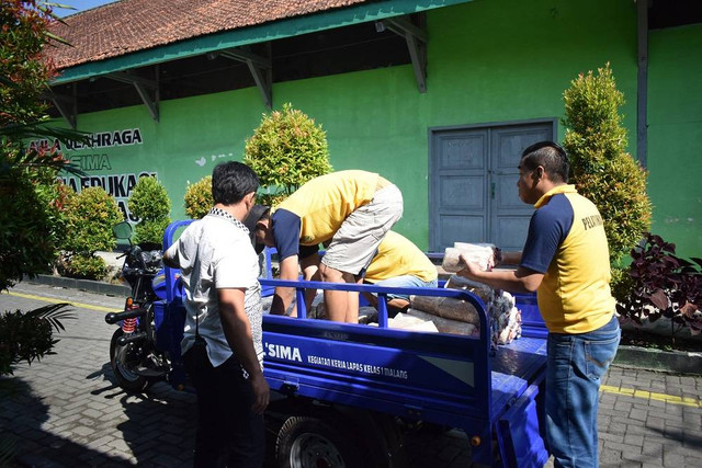  Baglog Jamur Karya WBP Lapas Kelas I Malang Diorder Bapas Malang (sumber:lapasmalang)