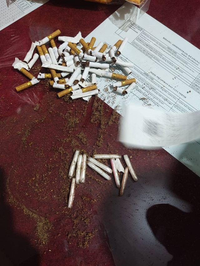  Gagal! Penyelundupan Narkoba ke Lapas Kelas I Malang (sumber:lapasmalang)