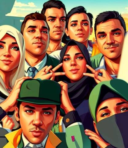 Ilustrasi mahasiswa. Foto: dokumen pribadi