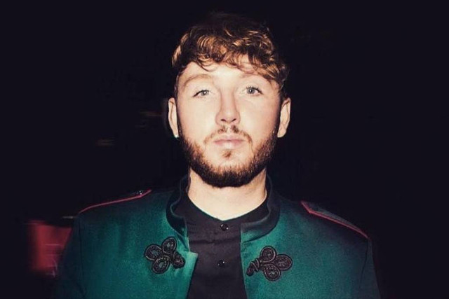James Arthur. Foto: Instagram / @jamesarthur23.