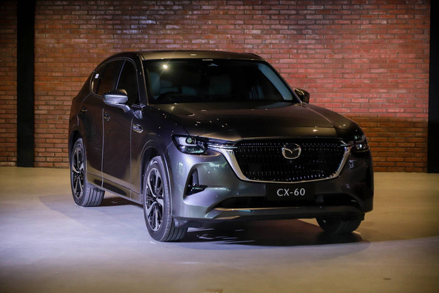 Mazda All New CX-60. Foto: Jamal Ramadhan/kumparan