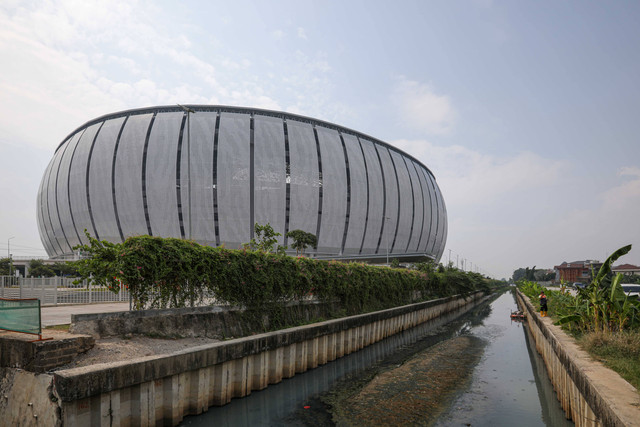 Jakarta International Stadium (JIS). Foto: Aditia Noviansyah/kumparan