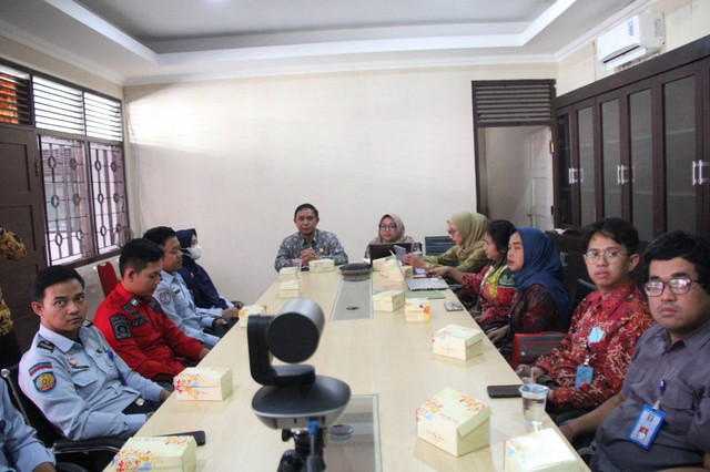 Demi Wujudkan Good Governance, Kanwil Kemenkumham Jateng Adakan Kegiatan SIPP