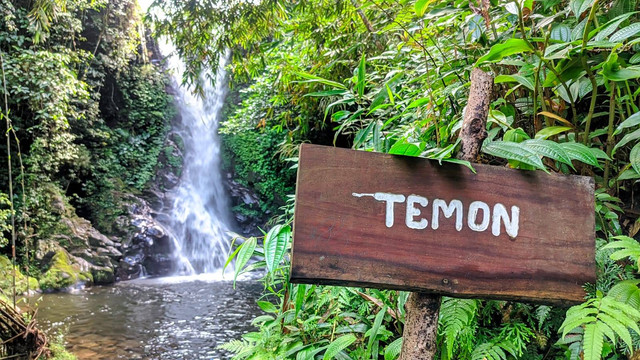 Sumber : Dokumentasi Pribadi (Wisata Curug Temon)