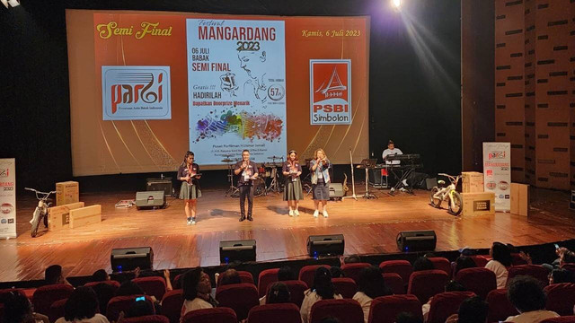 Festival Mangardang di Gedung Film Usmar Ismail Jakarta, Kamis (6/7/2023). Foto: Dok. Istimewa