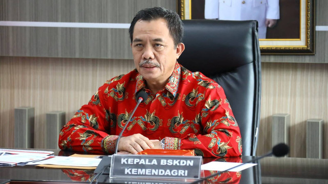 Kepala BSKDN Kemendagri Yusharto Huntoyungo. Foto: kemendagri