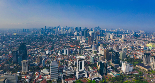 Ilustrasi: Kota Terbesar di Indonesia secara Garis Wilayah. Sumber: Tom Fisk/Pexels.com