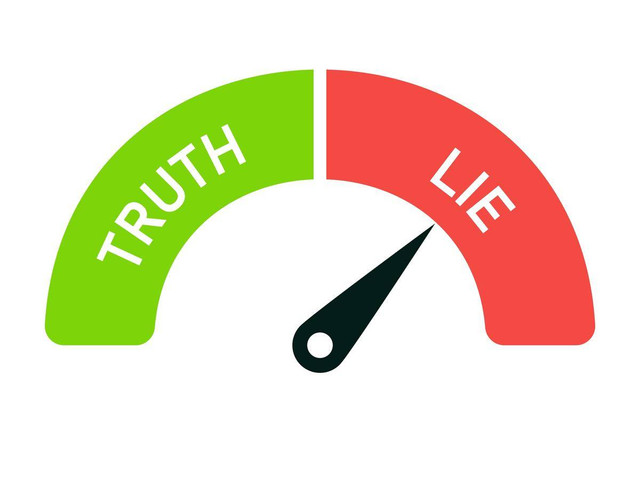 Ilustrasi Bohong. Foto:Shutterstock