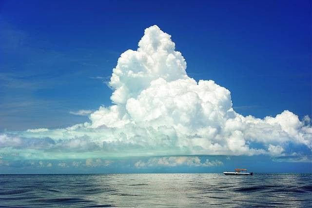 Ilustrasi asal-usul Selat Sunda. Foto: Pixabay