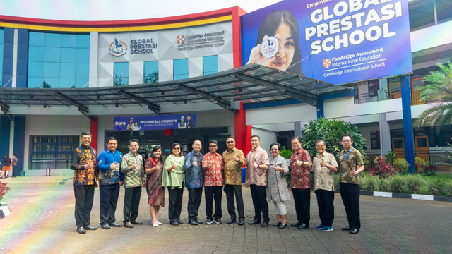 Grand Opening Global Prestasi School Bandung