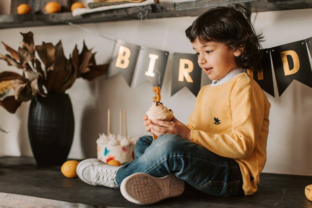 Ilustrasi ucapan selamat ulang tahun buat anak laki laki - Sumber: pexels.com/@vlada-karpovich