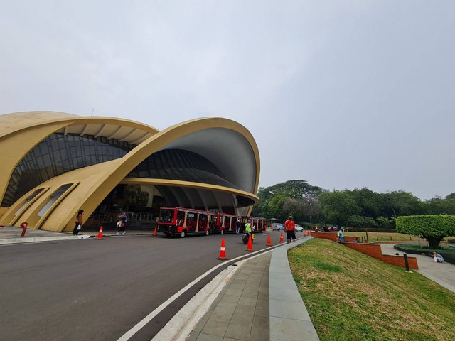  Wajah Baru Taman Mini Indonesia Indah (TMII). Foto: Andari Novianti/kumparan