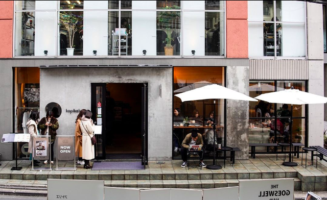 Kopikalyan di Shibuya, Tokyo. Foto: Instagram Kopikalyan
