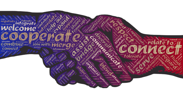 ilustrasi toleransi (sumber: https://pixabay.com/illustrations/handshake-cooperate-connect-unity-2009195/)