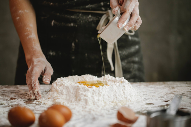 Ilustrasi manfaat baking powder. Sumber: Pexels / Klaus Nielsen