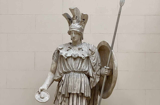 Ilustrasi dewi cinta dan kecantikan di mitologi yunani (Pexels)