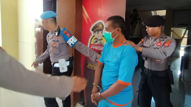 Tersangka H Rahmat, perekrut TKW di Cianjur yang dijadikan PSK di Dubai. Foto: Dok. Istimewa