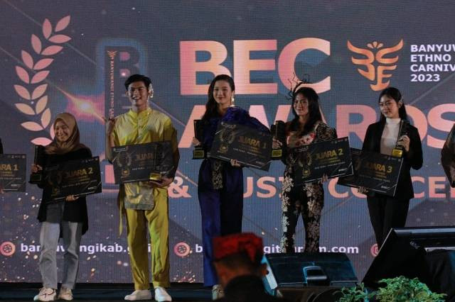 BEC Awards & Music Consert Menutup Rangkaian BEC 