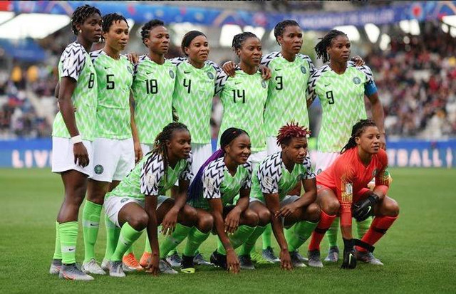 Timnas Wanita Nigeria. Foto: Dok. Nigeria football federation