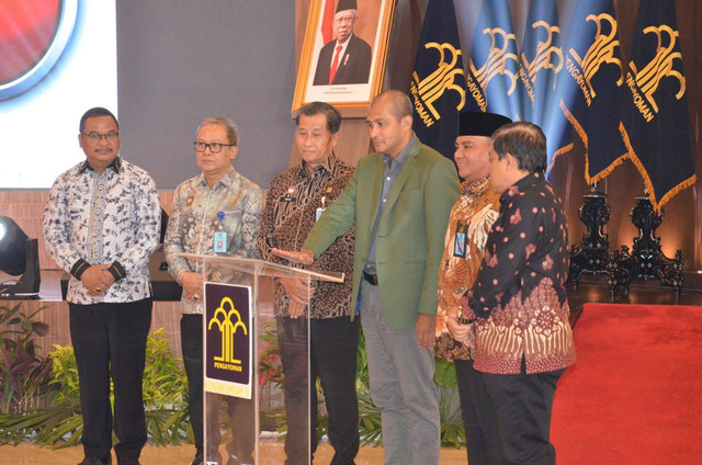 LPN Bandung Ikuti Pembukaan HDKD dan Doa Bersama Untuk Negeri, Kredit: Sekjen Kemenkumham