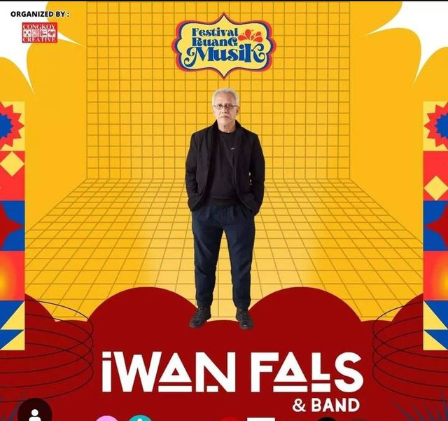Deretan Lagu yang Akan Dinyanyikan Iwan Fals di Festival Ruang Musik