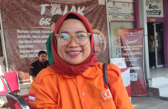 Salbiah, mantan Ketua DPC Partai Garuda Sintang. Foto: Dok Hi!Pontianak